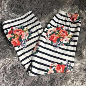 Floral Pants